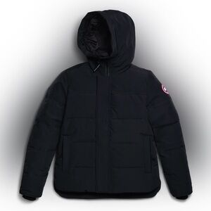 Canada Goose Black MacMillian Heritage parka Jacket Insulated Size M